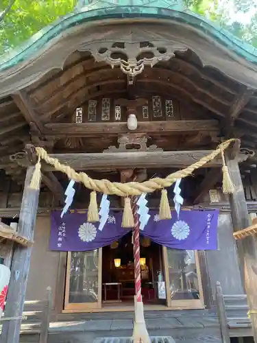 三島八幡神社(福島県)