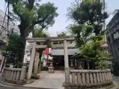 恵比寿神社の鳥居