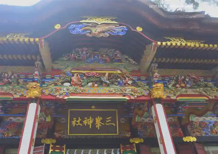 三峯神社(埼玉県)