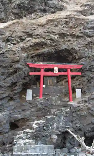 金比羅神社の鳥居