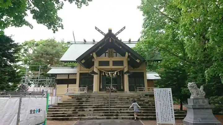 月寒神社の本殿・本堂