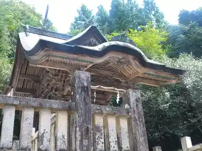 和氣神社（和気神社）の本殿・本堂