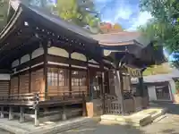 若宮八幡宮の本殿・本堂