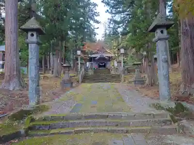 関山神社(新潟県)