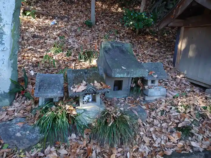 山名八幡宮の末社・摂社