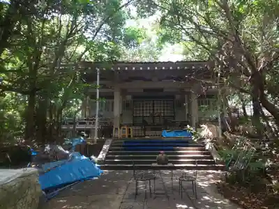 普門院の本殿・本堂