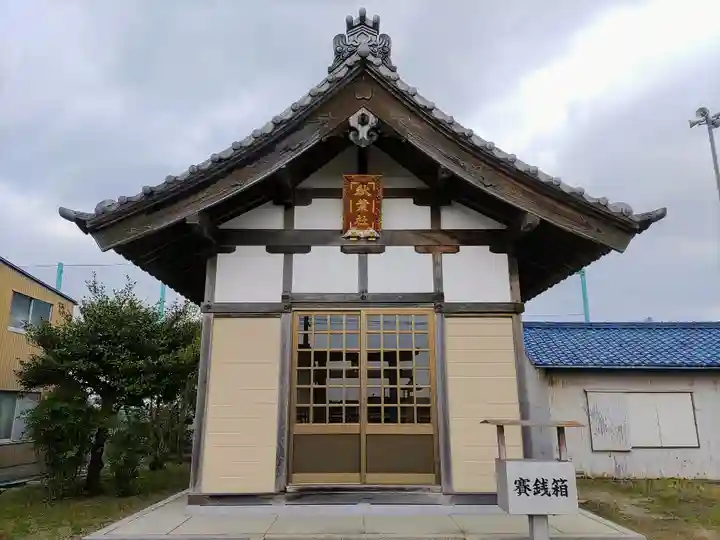 秋葉社の本殿・本堂