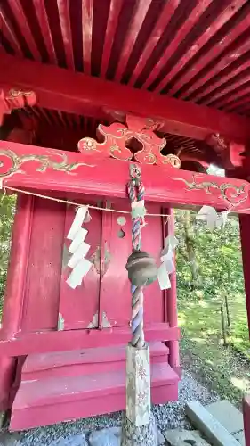 尻岸内八幡神社(北海道)