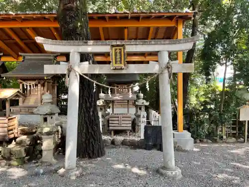 金神社の末社