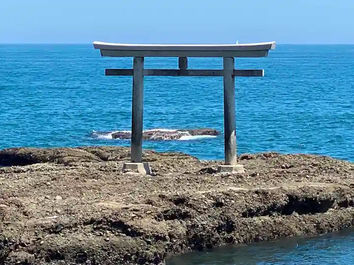 大洗磯前神社の鳥居