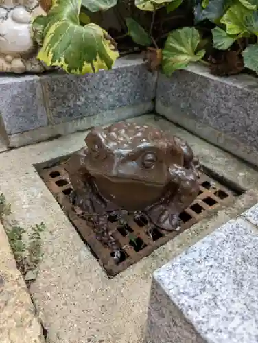 勝念寺（かましきさん）の狛犬