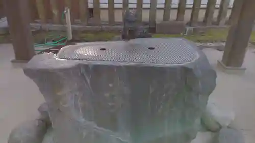 阿豆良神社（あずら）の手水舎