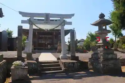 熊野福藏神社の鳥居