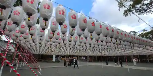 兵庫縣姫路護國神社のお祭り