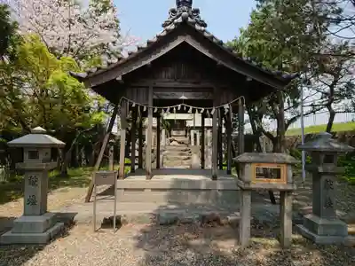 津島神社の末社・摂社