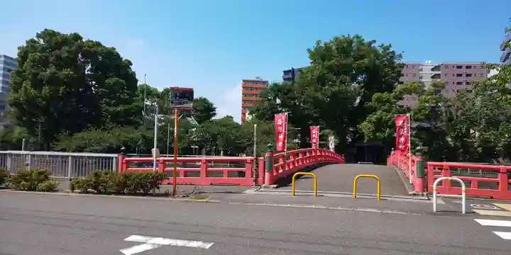 荏原神社の周辺