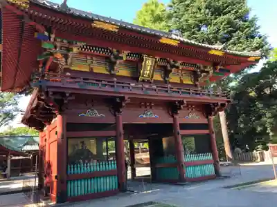 根津神社の山門・神門