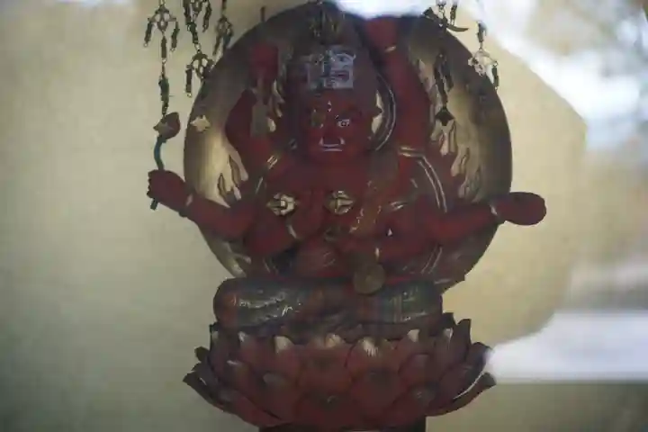 霊山観音の仏像