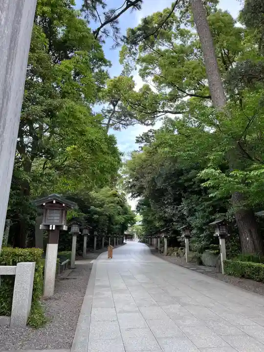 寒川神社(神奈川県)