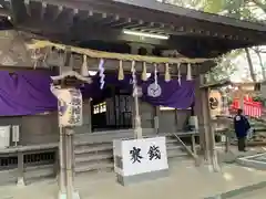 日枝神社の本殿