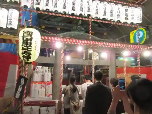 寳田恵比寿神社のお祭り