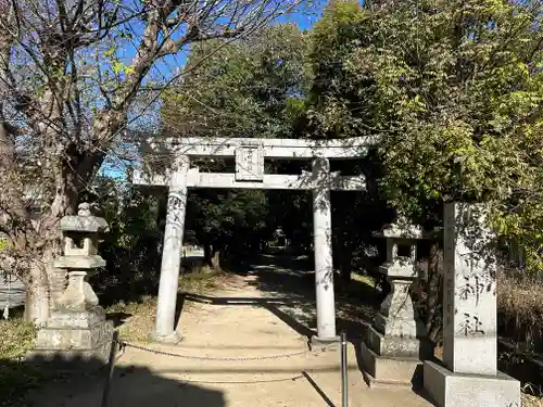 辰市神社(奈良県)