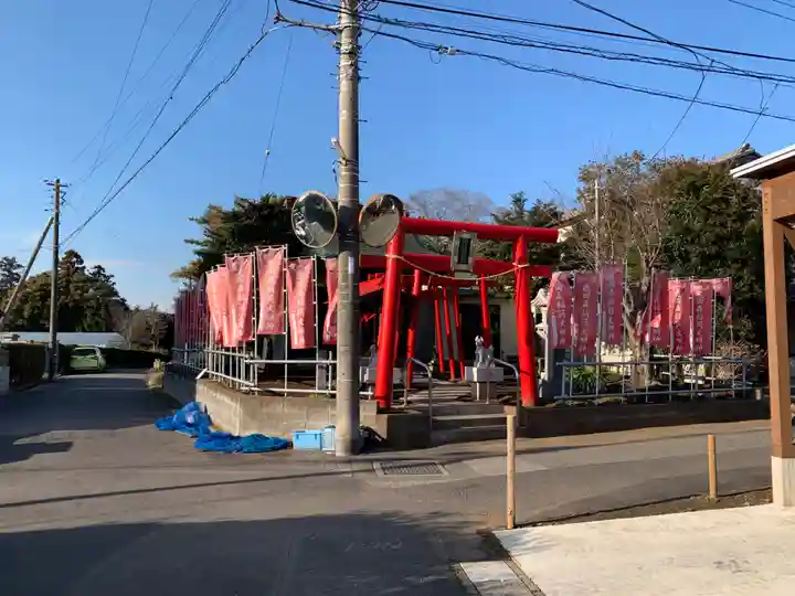 亀田森稲荷神社(千葉県)