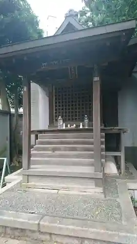 幸神社の本殿・本堂