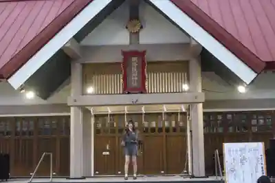 釧路一之宮 厳島神社の神楽