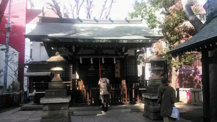恵比寿神社の本殿・本堂