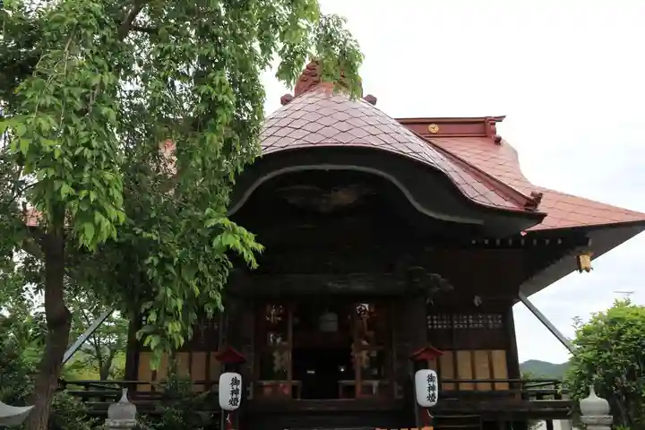 大鏑神社の本殿・本堂