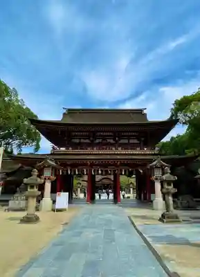 太宰府天満宮の山門・神門
