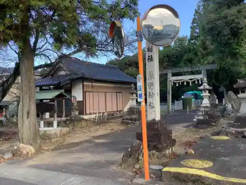 熊野社（塔野地東屋敷）のその他建物