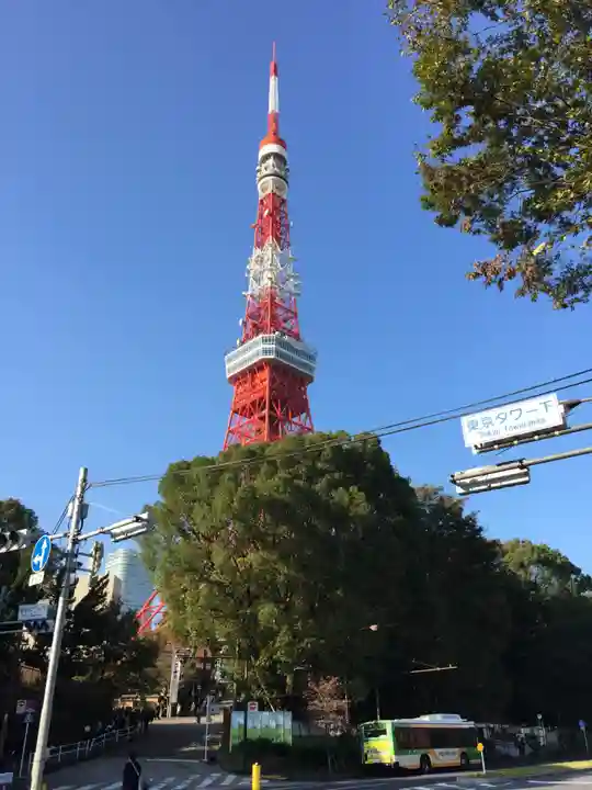 増上寺塔頭 三縁山 宝珠院の周辺