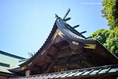 越ヶ谷久伊豆神社(埼玉県)