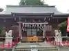 朝日氷川神社(埼玉県)