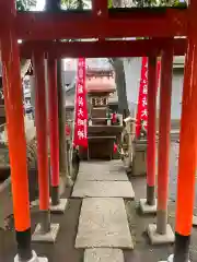 中野氷川神社の末社