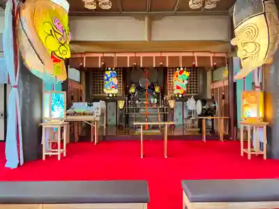 廣田神社~病厄除守護神~の本殿・本堂