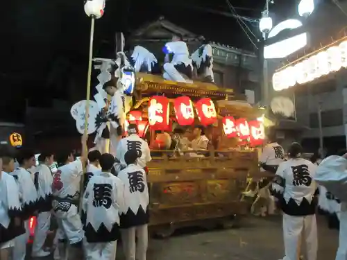 杭全神社のお祭り