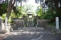 宝蔵寺の山門・神門