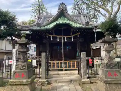 南品川諏訪神社(東京都)