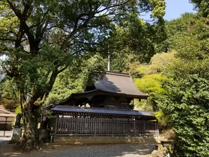 村檜神社の本殿・本堂