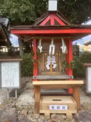 八王子神社（春日井）の末社・摂社