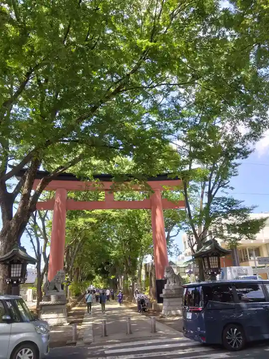 武蔵一宮氷川神社(埼玉県)