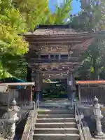 満願寺の山門・神門