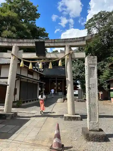 日枝神社(埼玉県)