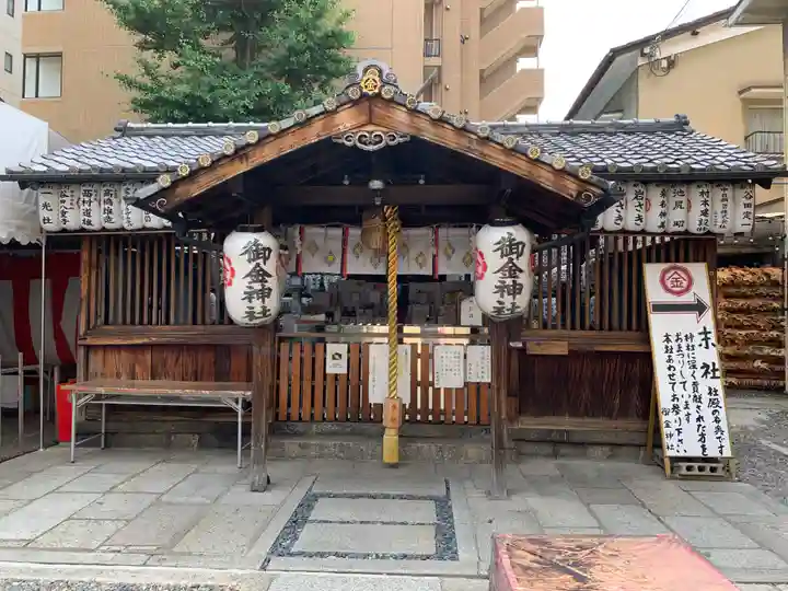 御金神社の本殿・本堂