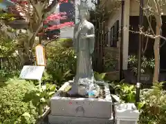 水天宮平沼神社の像