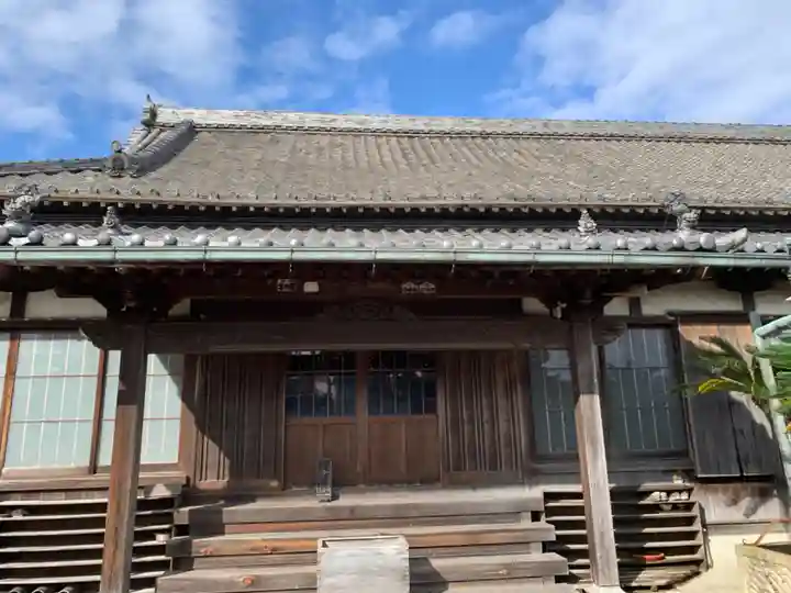 徳正寺の本殿・本堂