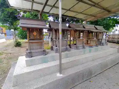 八幡神社（下志段味）の末社・摂社